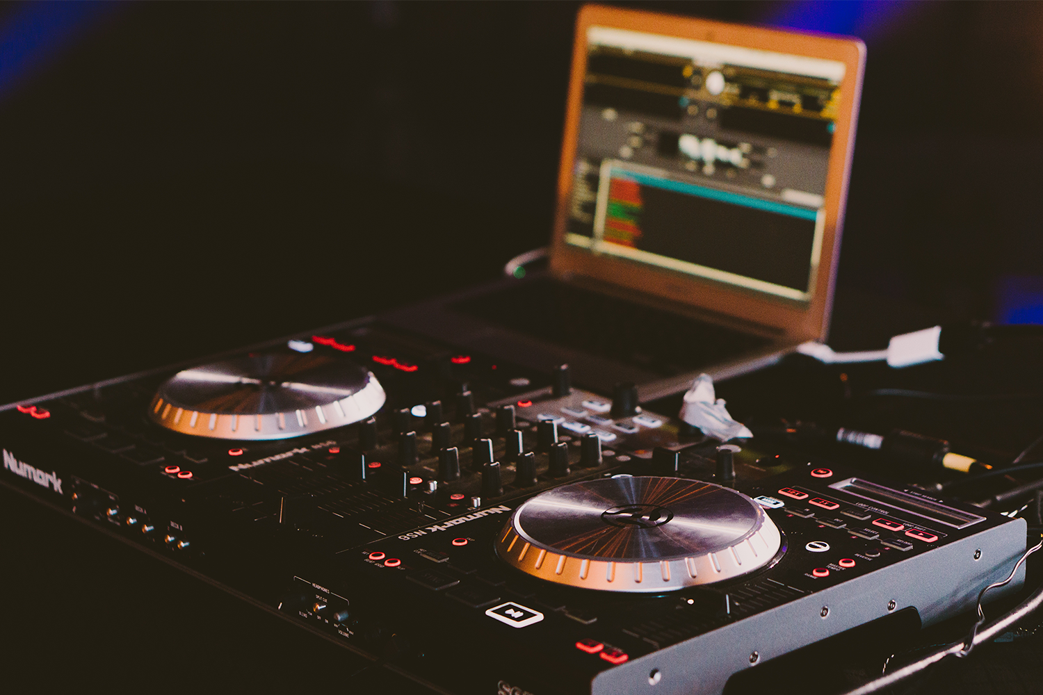 Foto von der DJ Academy im Kupferdächle
